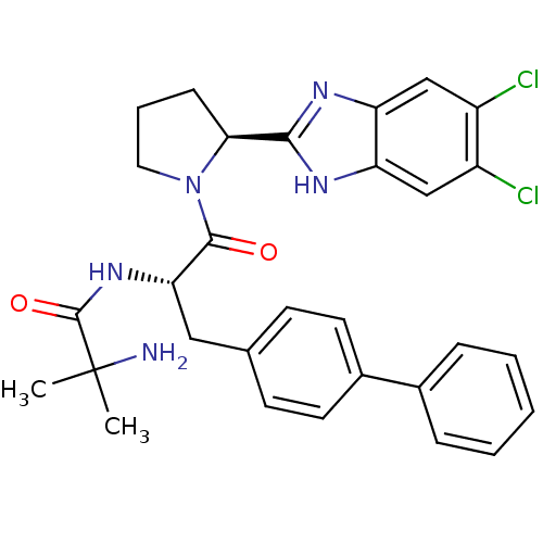 Chemical structure of BindingDB Monomer ID 50328534