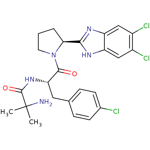Chemical structure of BindingDB Monomer ID 50328535