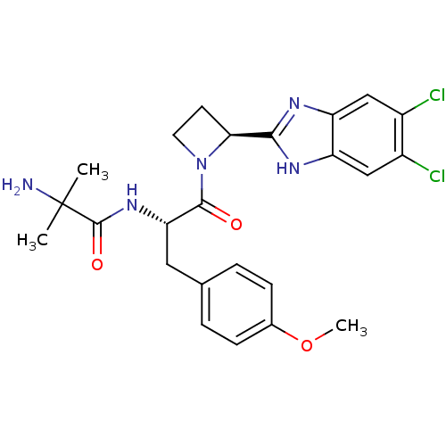 Chemical structure of BindingDB Monomer ID 50328536