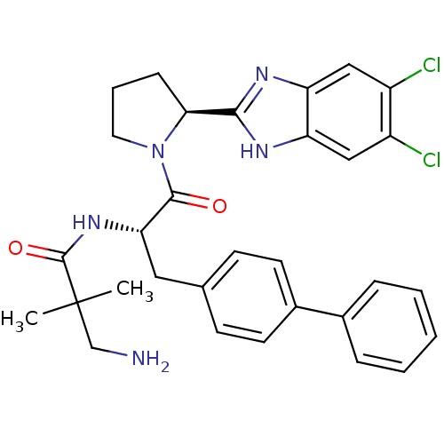 Chemical structure of BindingDB Monomer ID 50328537