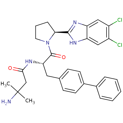 Chemical structure of BindingDB Monomer ID 50328538