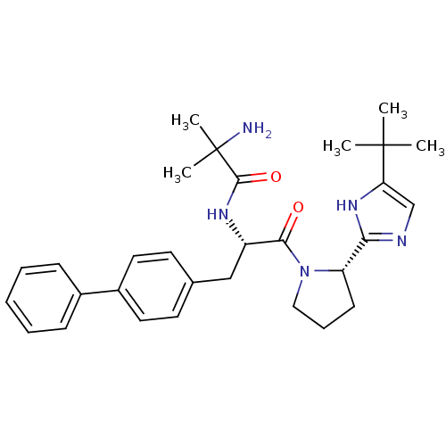 Chemical structure of BindingDB Monomer ID 50328539