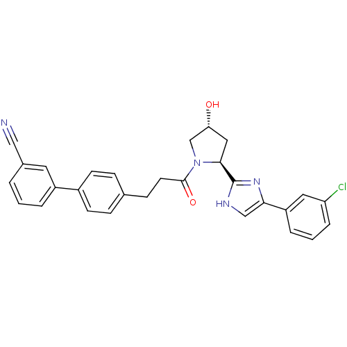 Chemical structure of BindingDB Monomer ID 50328582
