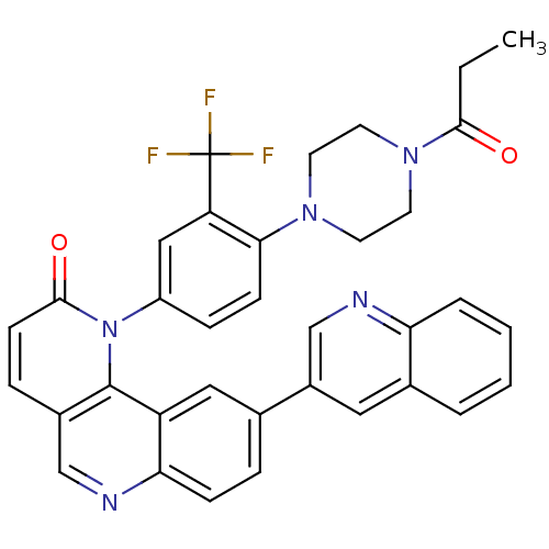 Chemical structure of BindingDB Monomer ID 50328584