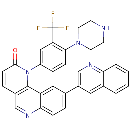 Chemical structure of BindingDB Monomer ID 50328588