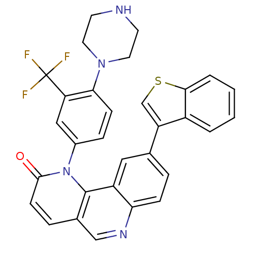 Chemical structure of BindingDB Monomer ID 50328590
