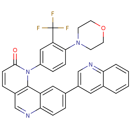 Chemical structure of BindingDB Monomer ID 50328599