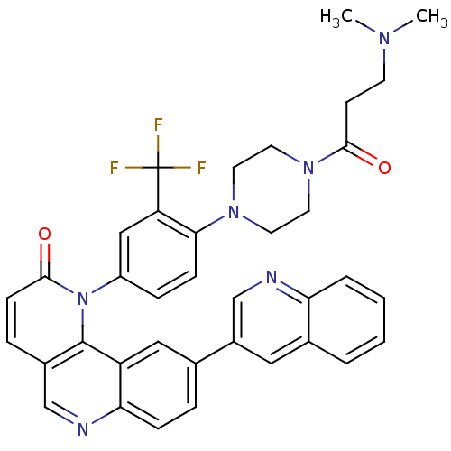 Chemical structure of BindingDB Monomer ID 50328604