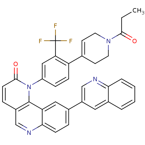 Chemical structure of BindingDB Monomer ID 50328608