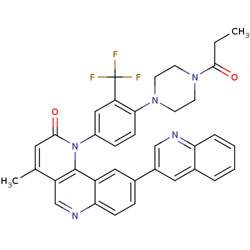 Chemical structure of BindingDB Monomer ID 50328611