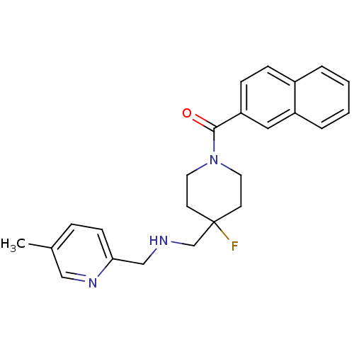 Chemical structure of BindingDB Monomer ID 50328618