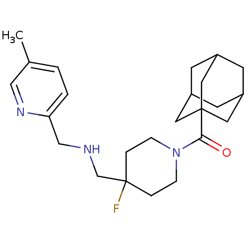 Chemical structure of BindingDB Monomer ID 50328619