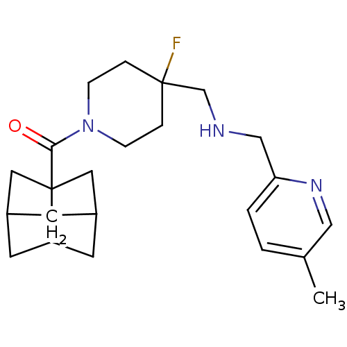 Chemical structure of BindingDB Monomer ID 50328621