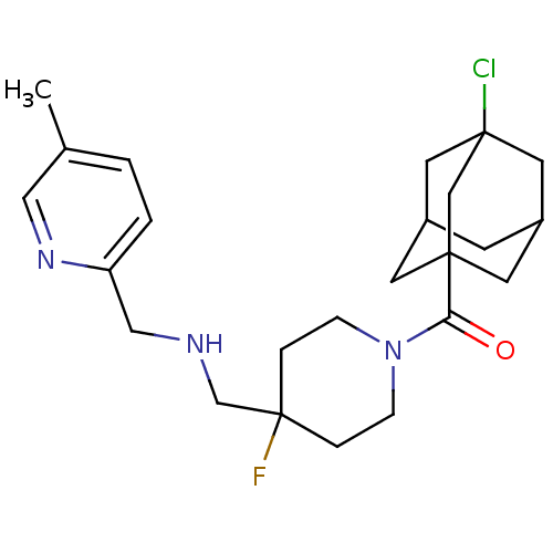 Chemical structure of BindingDB Monomer ID 50328622