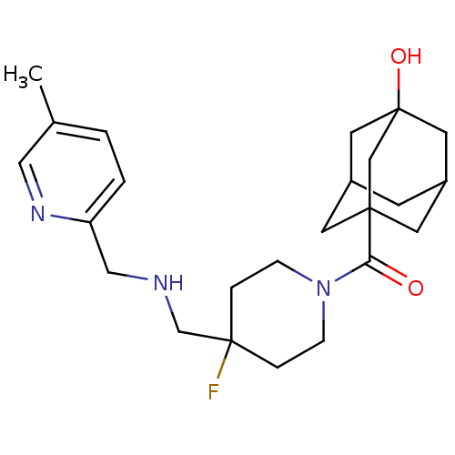 Chemical structure of BindingDB Monomer ID 50328623