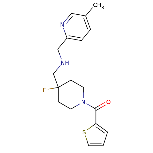 Chemical structure of BindingDB Monomer ID 50328624