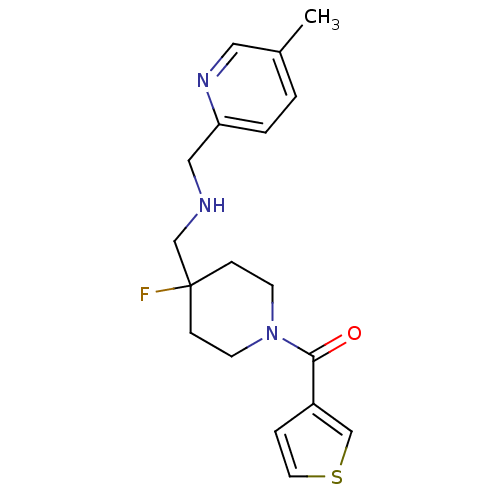 Chemical structure of BindingDB Monomer ID 50328625