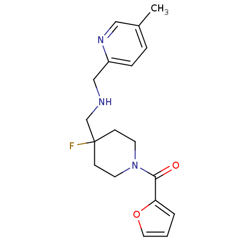 Chemical structure of BindingDB Monomer ID 50328626