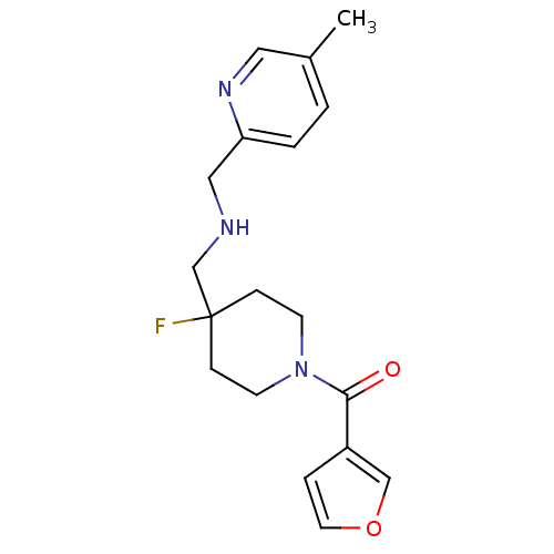 Chemical structure of BindingDB Monomer ID 50328627