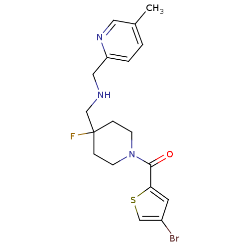 Chemical structure of BindingDB Monomer ID 50328628