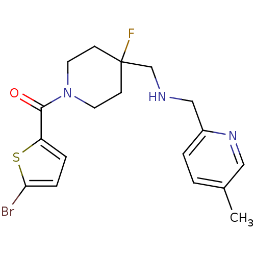 Chemical structure of BindingDB Monomer ID 50328629