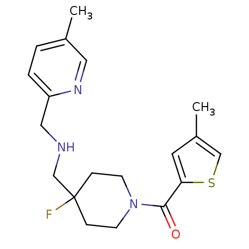 Chemical structure of BindingDB Monomer ID 50328631