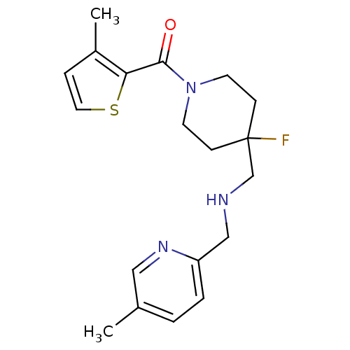 Chemical structure of BindingDB Monomer ID 50328633