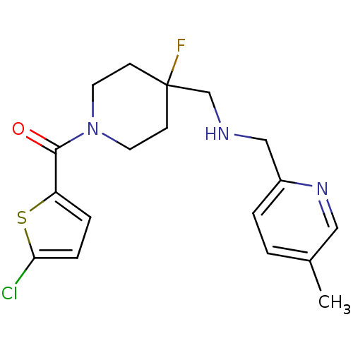 Chemical structure of BindingDB Monomer ID 50328634