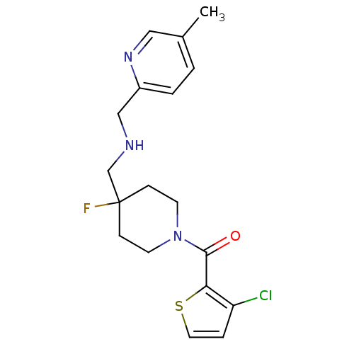 Chemical structure of BindingDB Monomer ID 50328635