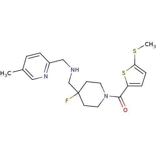 Chemical structure of BindingDB Monomer ID 50328636