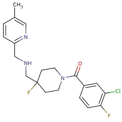 Chemical structure of BindingDB Monomer ID 50328639