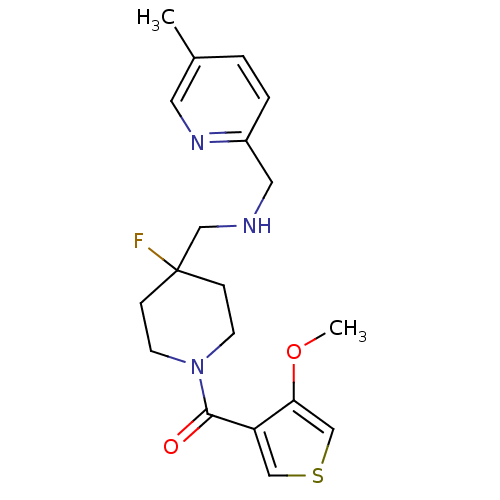 Chemical structure of BindingDB Monomer ID 50328640