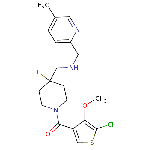 Chemical structure of BindingDB Monomer ID 50328642