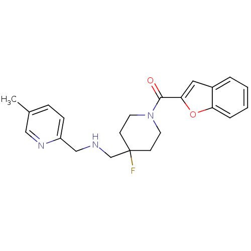 Chemical structure of BindingDB Monomer ID 50328644