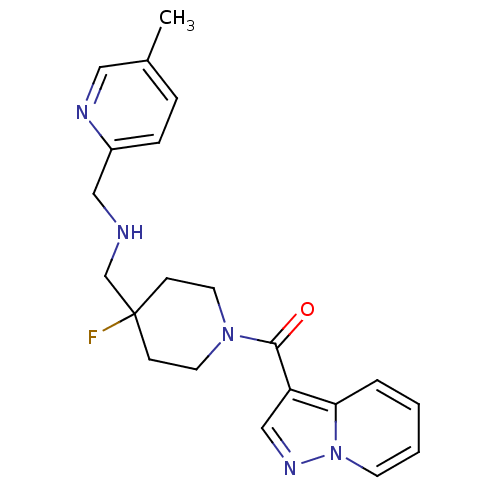 Chemical structure of BindingDB Monomer ID 50328645