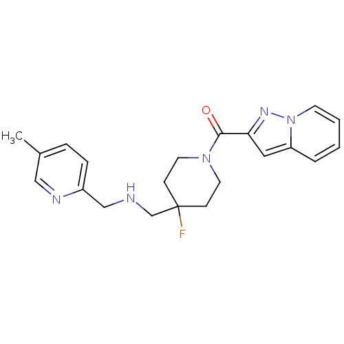 Chemical structure of BindingDB Monomer ID 50328646