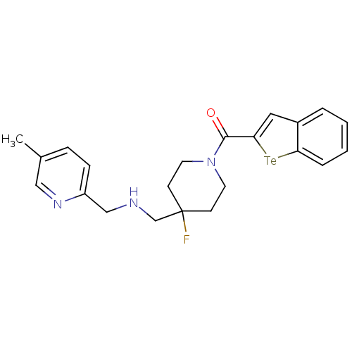 Chemical structure of BindingDB Monomer ID 50328647