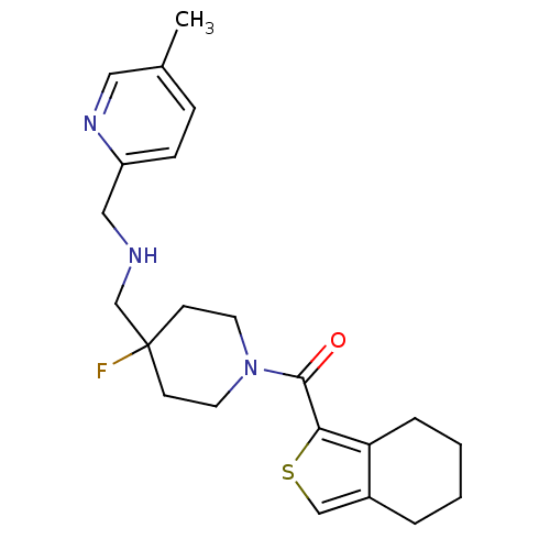 Chemical structure of BindingDB Monomer ID 50328649