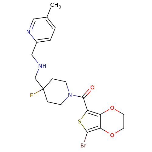 Chemical structure of BindingDB Monomer ID 50328650
