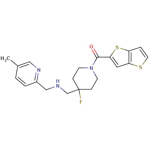 Chemical structure of BindingDB Monomer ID 50328651