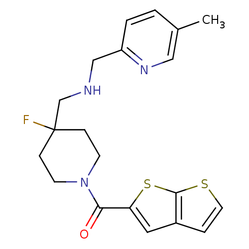 Chemical structure of BindingDB Monomer ID 50328652