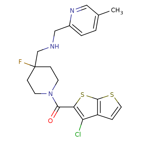 Chemical structure of BindingDB Monomer ID 50328653