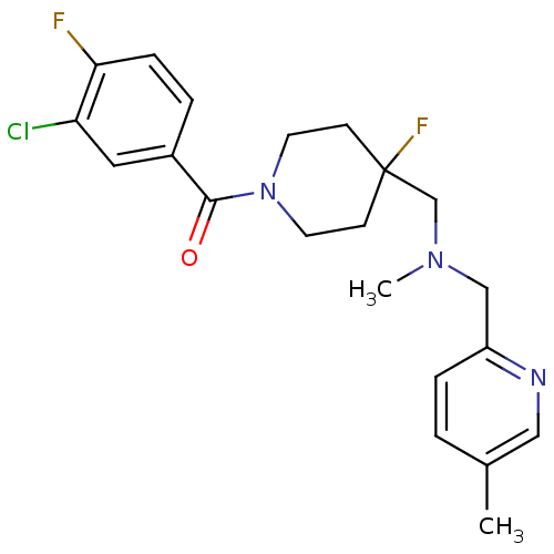 Chemical structure of BindingDB Monomer ID 50328654
