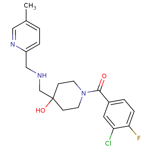Chemical structure of BindingDB Monomer ID 50328655