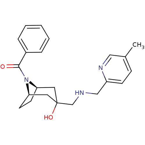 Chemical structure of BindingDB Monomer ID 50328656
