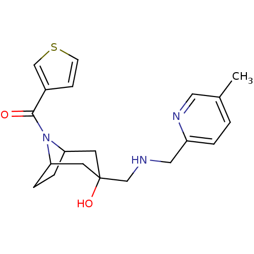 Chemical structure of BindingDB Monomer ID 50328657