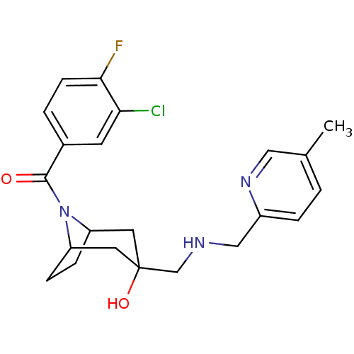Chemical structure of BindingDB Monomer ID 50328658