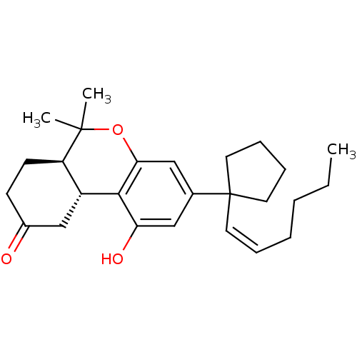 Chemical structure of BindingDB Monomer ID 50328660