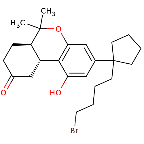 Chemical structure of BindingDB Monomer ID 50328665