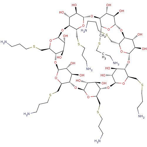 Chemical structure of BindingDB Monomer ID 50328674